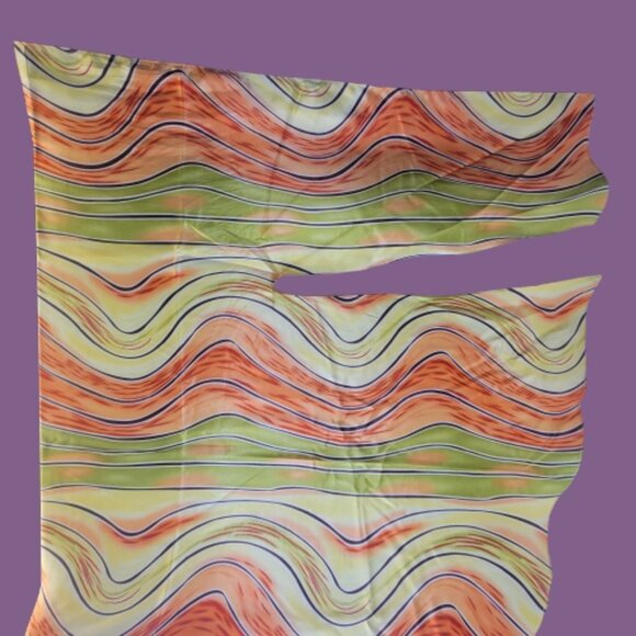 Beach Cover Up Pareo Sarong Skirt Strapless Dress - NEW - Picture 11 of 16